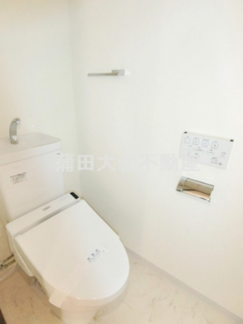 スパシエ蒲田グランドタワーのトイレ|温水洗浄便座付きトイレ