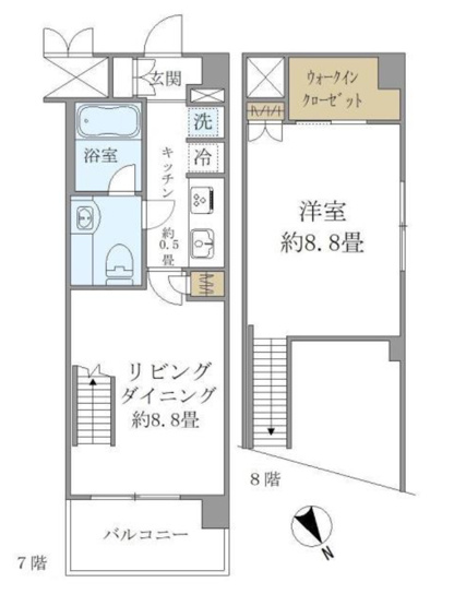 【間取り】 | エコロジー上板橋レジデンス 