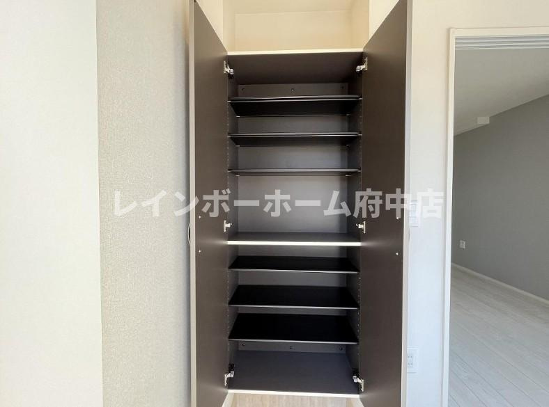 レオンの玄関
