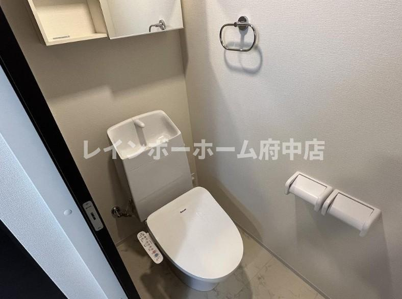 レオンのトイレ
