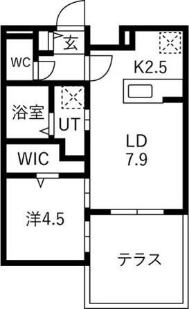 ブランシャールCHATELET中島公園