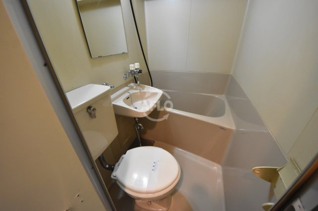 グランドメゾン与力町の洗面所|グランドメゾン与力町　洗面所