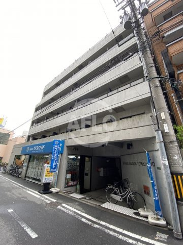 グランドメゾン与力町の外観|グランドメゾン与力町　外観