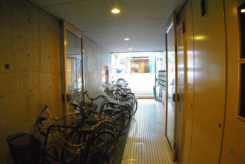 グランドメゾン与力町のその他共用部分|グランドメゾン与力町　自転車置き場