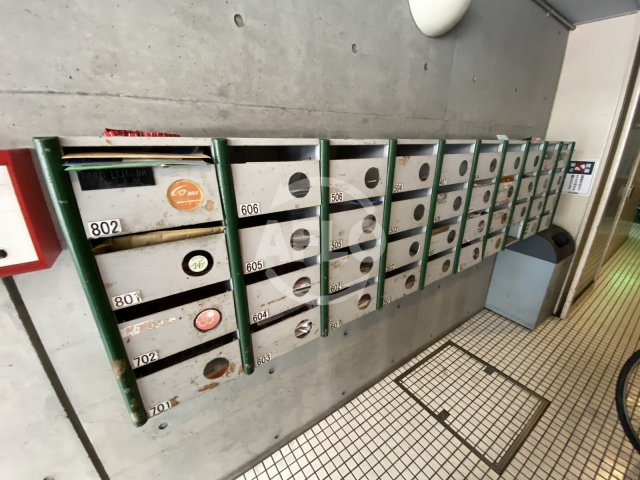 グランドメゾン与力町のその他共用部分|グランドメゾン与力町　メールBOX