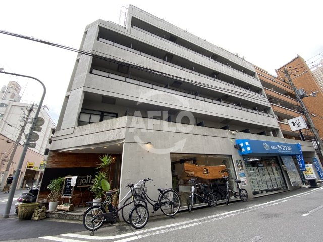 グランドメゾン与力町のエントランス|グランドメゾン与力町　エントランス