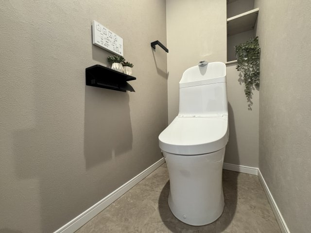 姪浜六丁目シティハウスのトイレ|毎日快適に使える、落ち着きある上質なトイレスペース☆