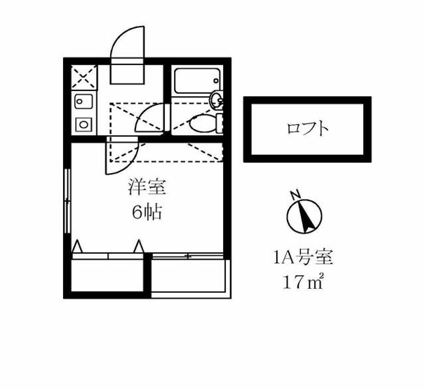 【間取り】 | ベルデ鮫洲