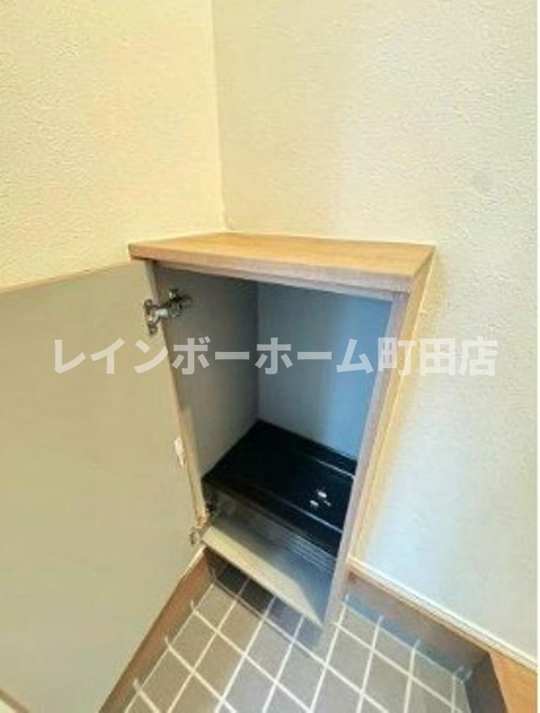 グランステージ南林間 ※初期費用分割後払いサービス利用可能物件の玄関