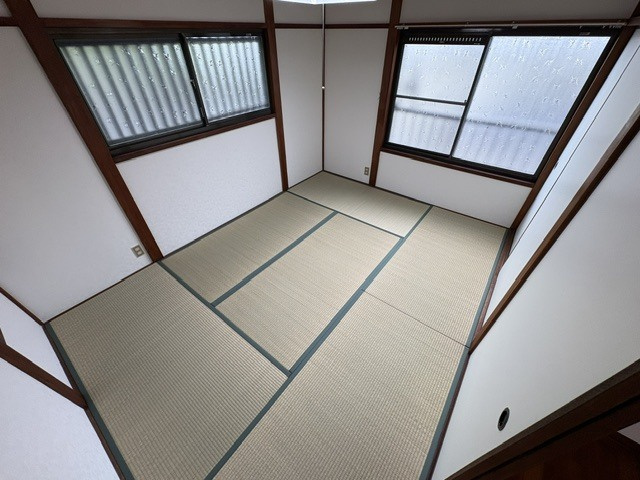 愛の家の寝室|落ち着いて過ごせるお部屋なので、寝室にいかがでしょうか