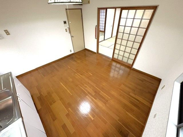 愛の家の居間・リビング|使いやすいリビングです
