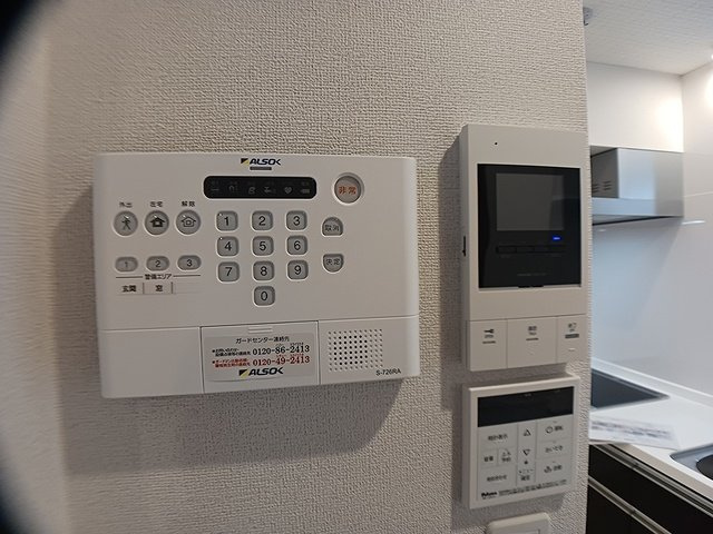 ベルアージュのセキュリティ