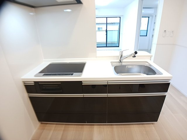 ベルアージュのキッチン