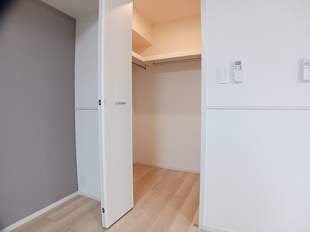 ベルアージュの収納