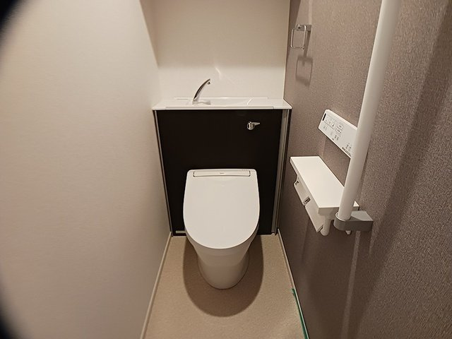 ベルアージュのトイレ