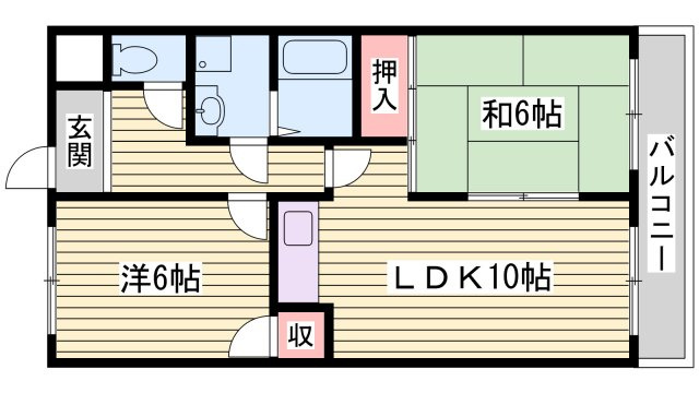 ジョイフル明和の間取り