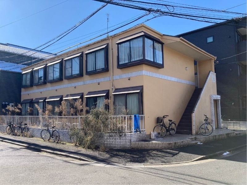 シャンボールＡの外観
