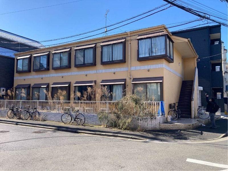 シャンボールＡのエントランス