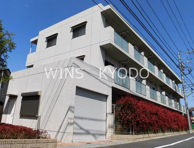 世田谷区千歳台２丁目の賃貸マンションの外観