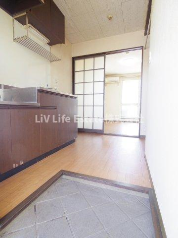 ソレイユ鷹の道の玄関|※同仕様写真