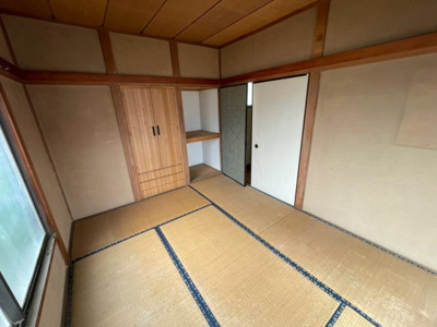 【和室】 | -三丁目不動産-　熊谷市善ヶ島　昭和56年築 | 和室がひろがる居住スペース