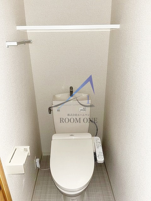 ＹＳＫⅤマンションのトイレ|トイレです。