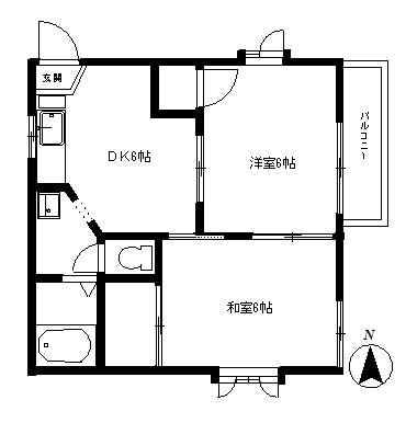 メゾンヤスアキーナB号棟