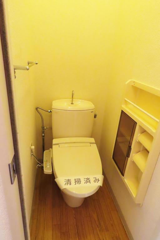メゾンヤスアキーナB号棟のトイレ