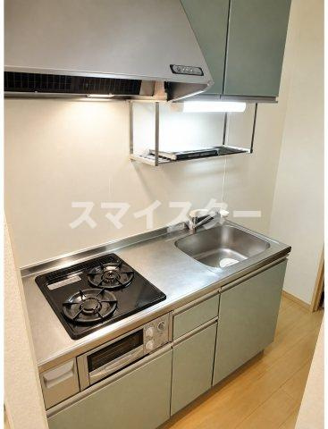 パークヒルズのキッチン