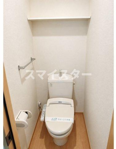 パークヒルズのトイレ