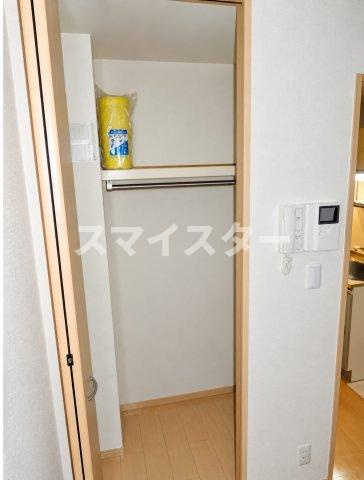 パークヒルズの収納