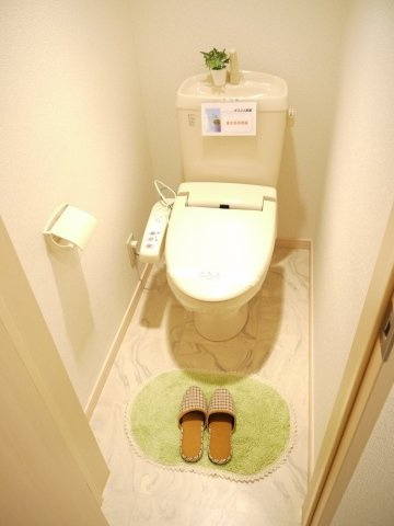 トップハウス長岡のトイレ|コンパクトで使いやすいトイレです