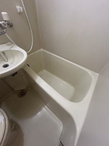 座間市入谷東３丁目の賃貸マンションの浴室