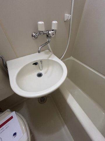 座間市入谷東３丁目の賃貸マンションの洗面所