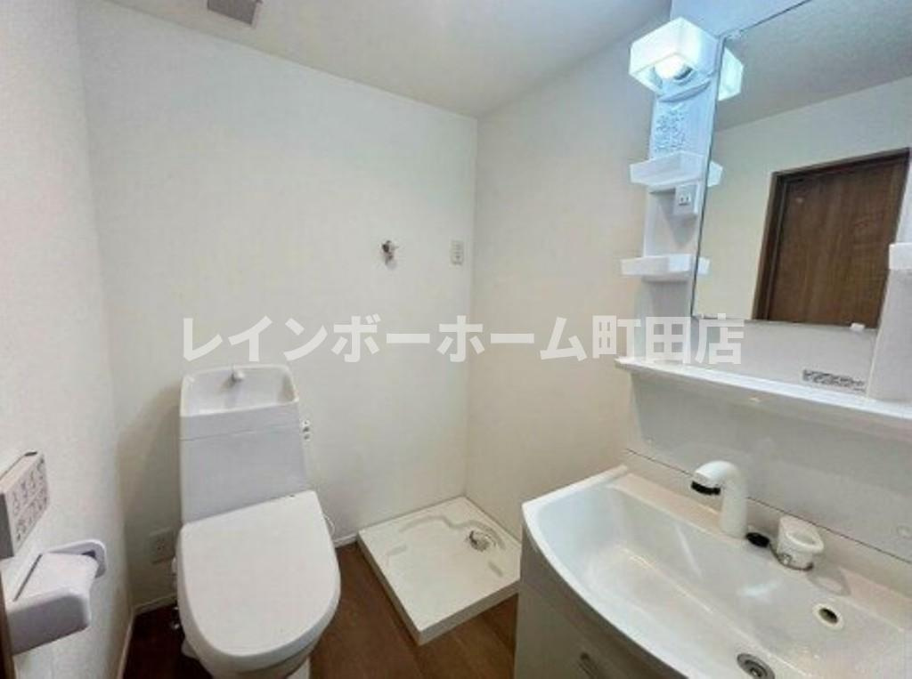 グランステージ南林間 ※初期費用分割後払いサービス利用可能物件の洗面所