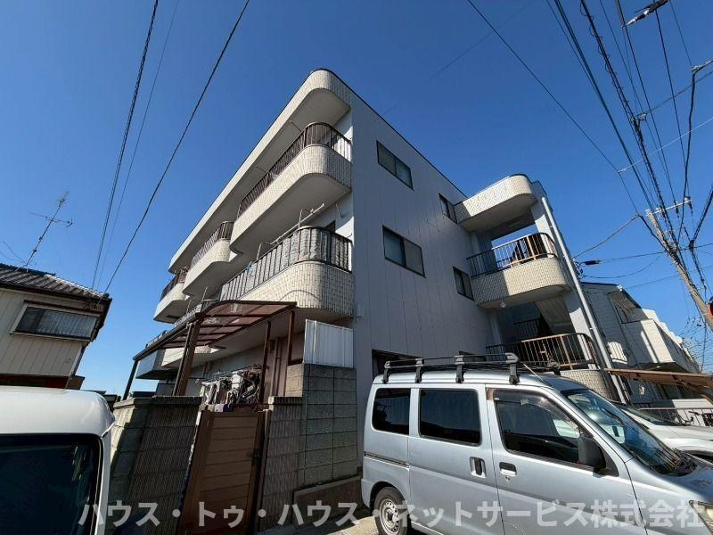 グリーンマンションの外観