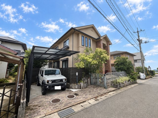 白水台6丁目戸建の外観|きれいな外観です