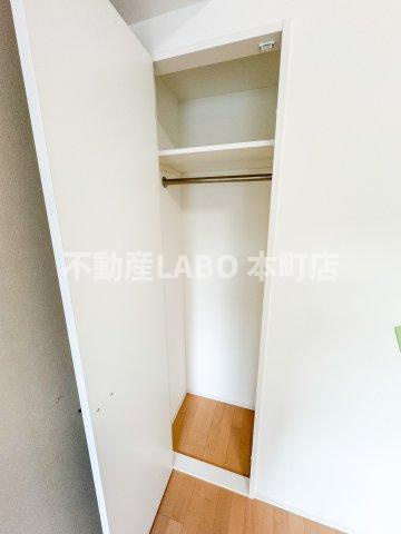 Luce　Kujonishiの収納
