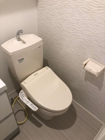 ハーモニーテラス北赤羽Ⅱのトイレ
