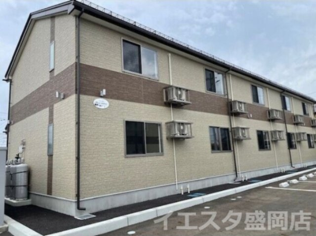 ブルック北上Iの外観