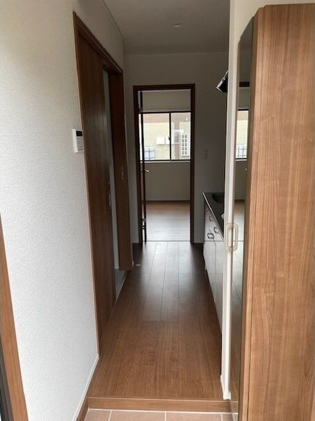 ブルック北上Iのエントランス