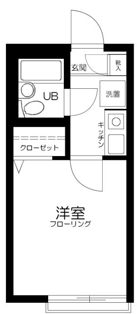 ＯＺ壱番街の間取り