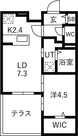 ブランシャールCHATELET中島公園