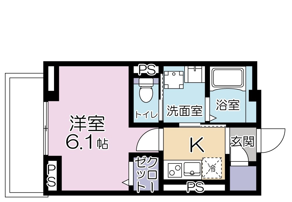 トイ ベレ フォレ デ レーヴの間取り|間取りです。