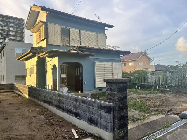 山武市殿台貸家の庭