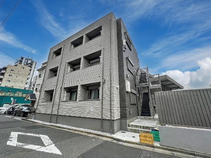 Ville Village亀戸の外観|外観は落ち着いています