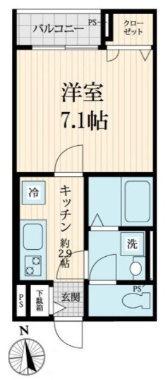 Ville Village亀戸の間取り