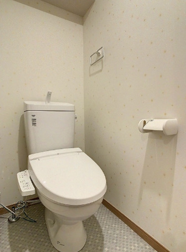 Ville Village亀戸のトイレ|落ち着いた色調のトイレです