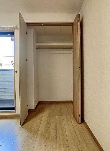 Ville Village亀戸の収納|収納豊富です