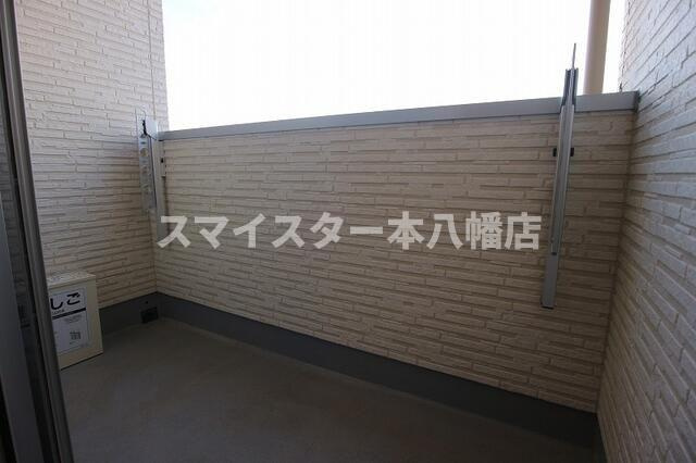 REGALEST浜野のバルコニー